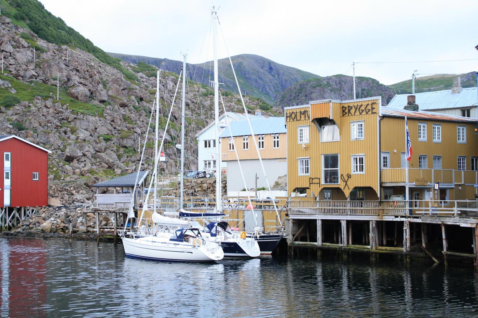 Holmvik Brygge Nyksund Hotel Exterior foto
